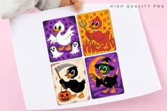 Halloween Duck Clipart Bundle PNG, Cute Spooky Duck Product Image 1