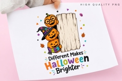 Different Makes Halloween Brighter PNG Sublimation Design Product Image 3