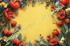 Laser cutting templates for gift box with sublimation on lid Product Image 2