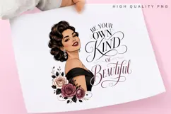 Be Your Own Kind Of Beautiful PNG Sublimation Design Product Image 3