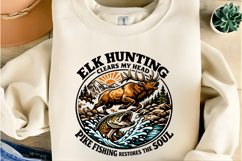 Moose Season Handles the Chaos Salmon Runs Handle the Stress Product Image 5