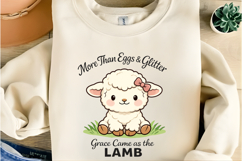 More Than Eggs &amp; Glitter Grace Came as the Lamb Christian Product Image 7