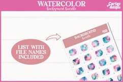 Sublimation Background Bundle file guide