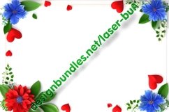 Sublimation and Laser cutting box SVG PNG files Product Image 2
