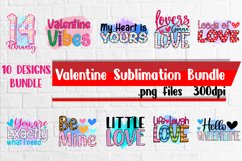 Valentine Sublimation Bundle PNG Files Product Image 1