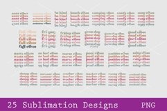 25 Repeated Colors Sublimation Bundle 2 Product Image 1