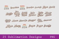 25 Retro Sublimation Bundle Product Image 1