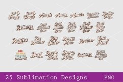 25 Retro Christian Sublimation Bundle 1 Product Image 1