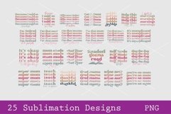 25 Repeated Colors Sublimation Bundle 8 Product Image 1