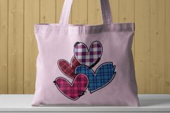 Heart Sublimation Bundle PNG Files Product Image 3