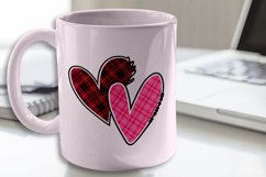 Heart Sublimation Bundle PNG Files Product Image 2