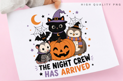 The Night Crew Has Arrived PNG Sublimation Design Product Image 3