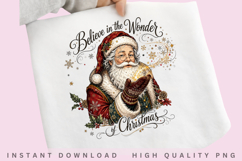 Believe In The Wonder Of Christmas SVG Design Product Image 2