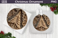 Christmas Tree Ornament PNG| 3 Christmas Ornament Product Image 1
