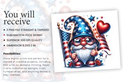 4th of July Sublimation Design