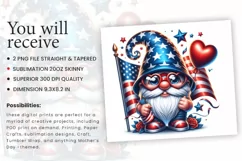 4th of July Sublimation Design