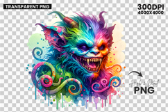 pastel werewolf png, halloween pastel werewolf, colorful werewolf clipart, kawaii halloween werewolf, pastel spooky werewolf art, rainbow werewolf halloween, pastel werewolf sublimation, halloween werewolf printable, pastel monster clipart, cute pastel we