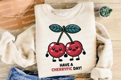 Cute Cherry Characters For Sublimation PNG Product Image 4