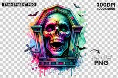 pastel skull coffin png, halloween pastel coffin, cute coffin skull clipart, kawaii coffin halloween, pastel spooky coffin art, coffin skull sublimation, halloween coffin printable, pastel skull coffin design, halloween gothic coffin pastel, pastel creepy