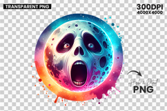 : pastel screaming ghost png, halloween pastel ghost, cute ghost scream clipart, kawaii halloween ghost, pastel spooky ghost design, halloween ghost printable, ghost screaming pastel png, cute pastel ghost art, halloween ghost sublimation, pastel ghost ka