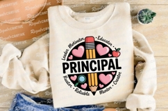 Principal Appreciation Design Educational Sublimation PNG Product Image 4
