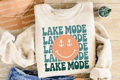 Lake Mode Anchor Eyes Graphic Sublimation PNG Product Image 4