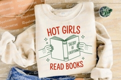 Book with Text and Hands on a Green Sublimation PNG Product Image 3