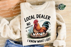 Rooster Nest Egg Local Dealer Sublimation PNG Product Image 4