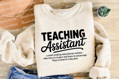 Teaching Assistant Appreciation Design For Sublimation PNG Product Image 4