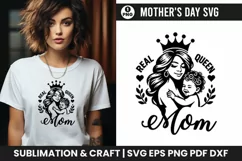 Mother's Day Sublimation t-shirt design