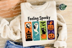 Halloween Bookmark Design Featuring Black Sublimation PNG Product Image 4