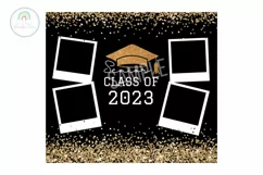 Senior Class of 2023-2024 Tumbler Wrap PNG Product Image 5