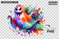 pastel rainbow ghost png, halloween pastel ghost, cute rainbow ghost clipart, kawaii halloween ghost, pastel spooky ghost art, rainbow ghost sublimation, pastel ghost halloween printable, cute pastel ghost png, halloween rainbow ghost design, pastel ghost
