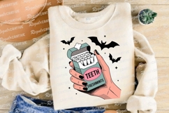 Hand Holding Teeth Freshmints Cigarette Sublimation PNG Product Image 4