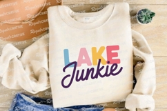 Retro Lake Sublimation Bundle, Summer Sublimation Product Image 3