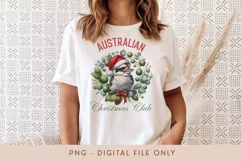 Coquette Christmas Club Australian Kookaburra PNG Product Image 2