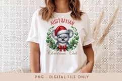 Coquette Christmas Club Australian Koala PNG Product Image 2