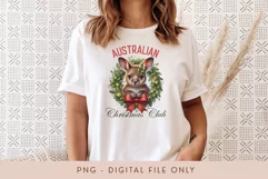 Coquette Australian Christmas Club Baby Kangaroo PNG Product Image 2