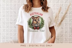 Quokka Coquette Christmas Club PNG Product Image 2
