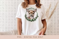 Coquette North Pole Social Club Transparent PNG Product Image 2