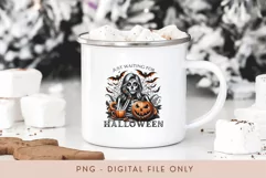 Halloween PNG - Funny Halloween Shirt Sublimation Design Product Image 3