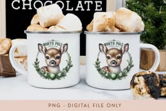Coquette North Pole Social Club Transparent PNG Product Image 3