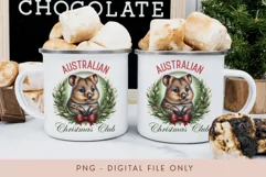 Quokka Coquette Christmas Club PNG Product Image 3