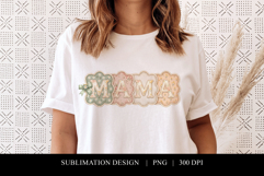 Coquettish Mama Sublimation PNG Design Product Image 1
