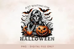 Halloween PNG - Funny Halloween Shirt Sublimation Design Product Image 1