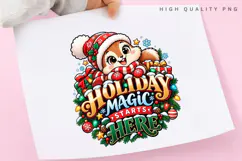 Festive Little Snowy Snowman Christmas Winter Holiday Cute Product Image 3