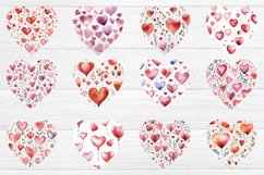 Valentine earring sublimation heart earrings heart shape sublimation design with watercolor Valentine patterns, flowers, hearts, and baby angels. Express your individuality, elevate your mood, and spread joy with these earrings
