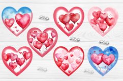 Valentine earring sublimation heart earrings heart shape sublimation design with watercolor Valentine patterns, flowers, hearts, and baby angels. Express your individuality, elevate your mood, and spread joy with these earrings