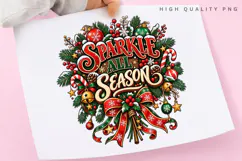 Sparkle All Season Christmas Holiday Festive Winter Decor Product Image 1
