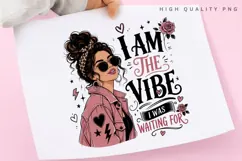 The Woman I Was Waiting For PNG Sublimation Design Product Image 3